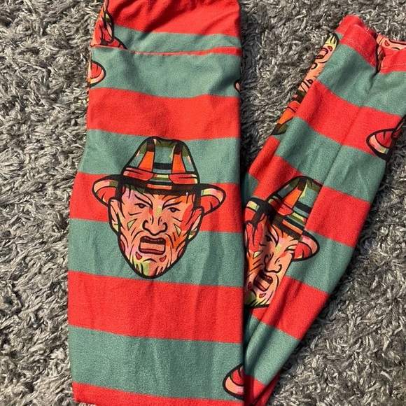 charlies project kids Other - Charlie’s project kids Freddy Krueger horror leggings size l/xl
